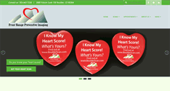 Desktop Screenshot of frontrangepreventiveimaging.com