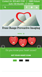 Mobile Screenshot of frontrangepreventiveimaging.com